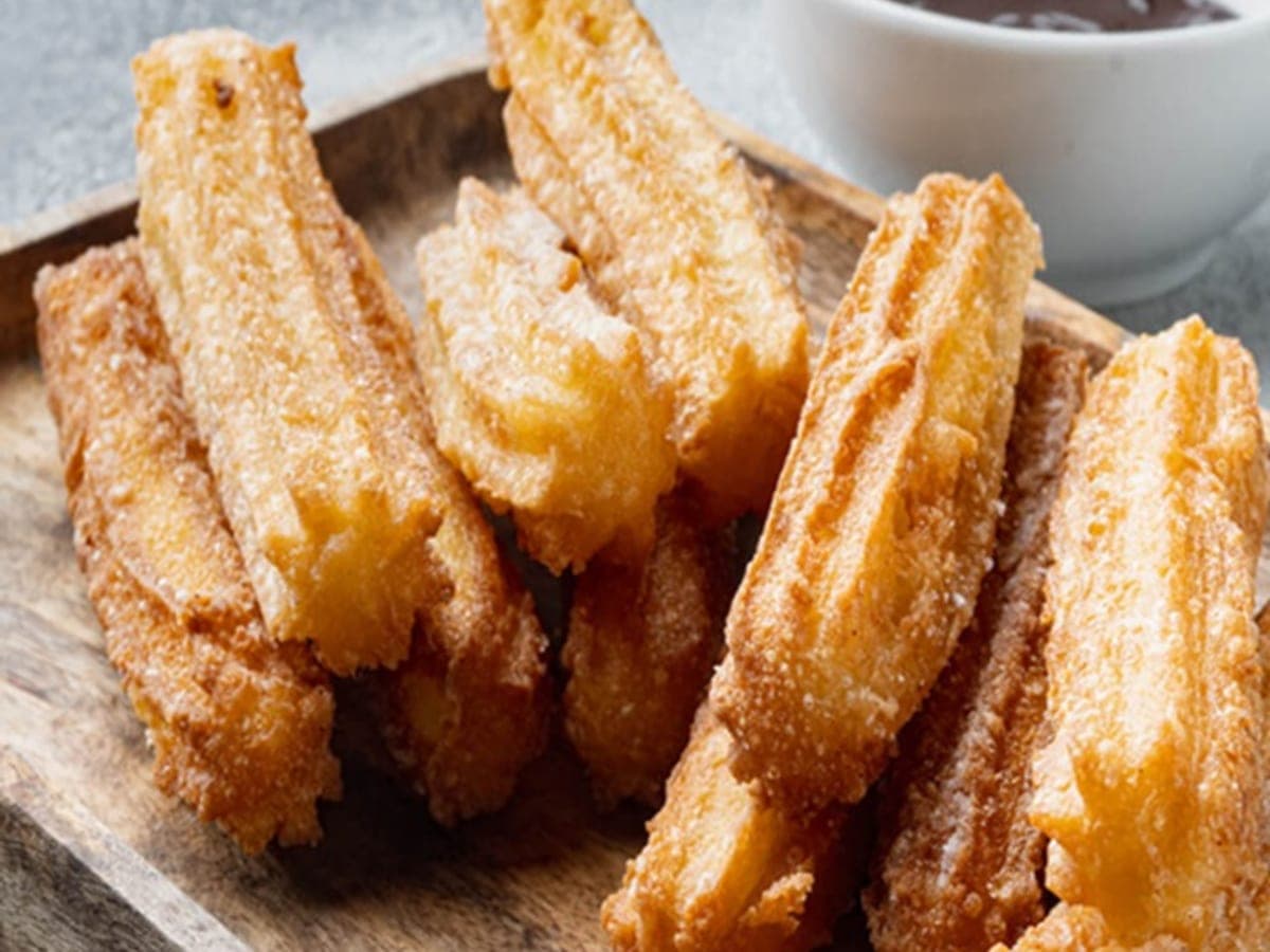 Churros — Spanish recipe