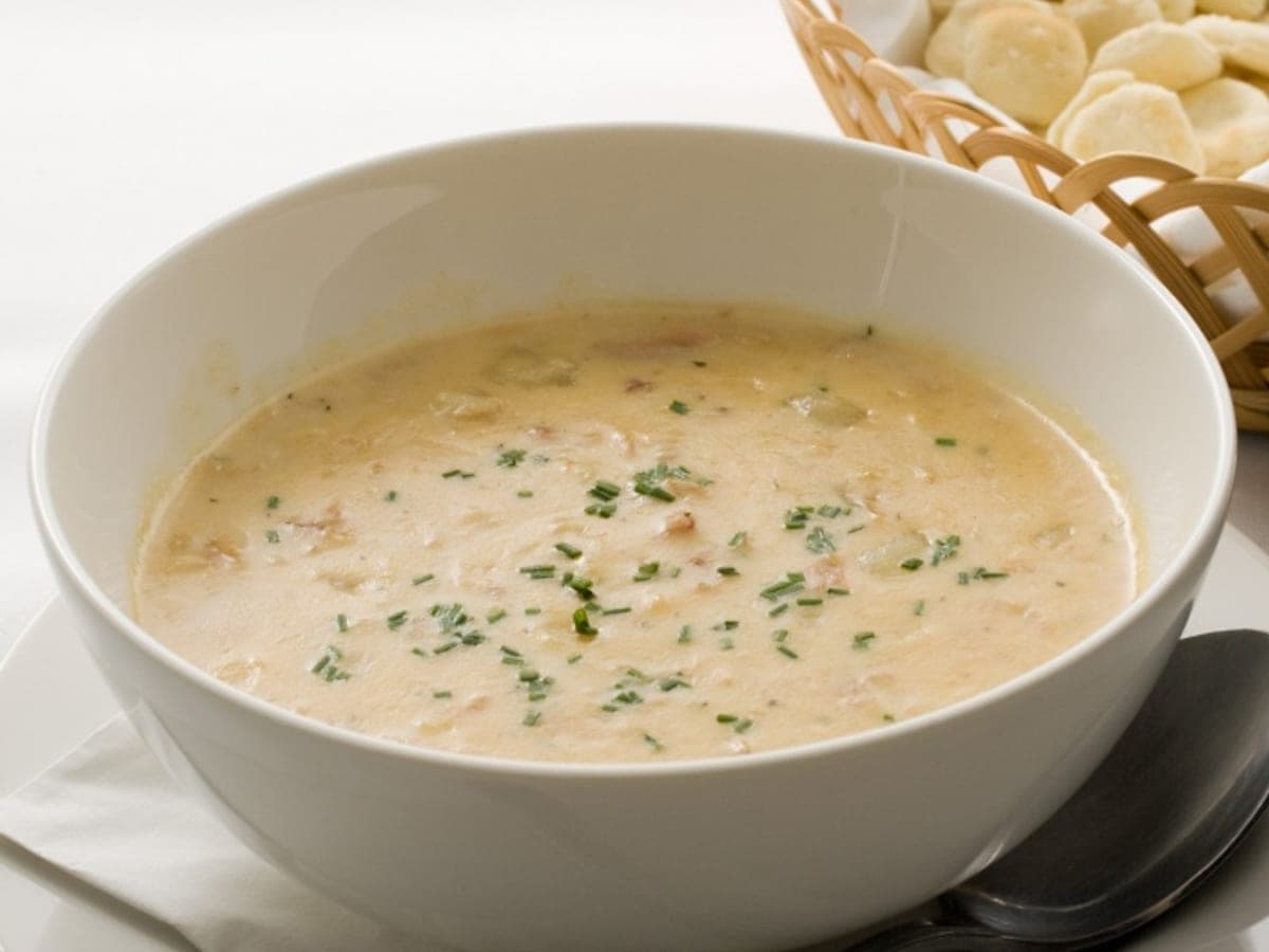 Clam chowder — United States recipe