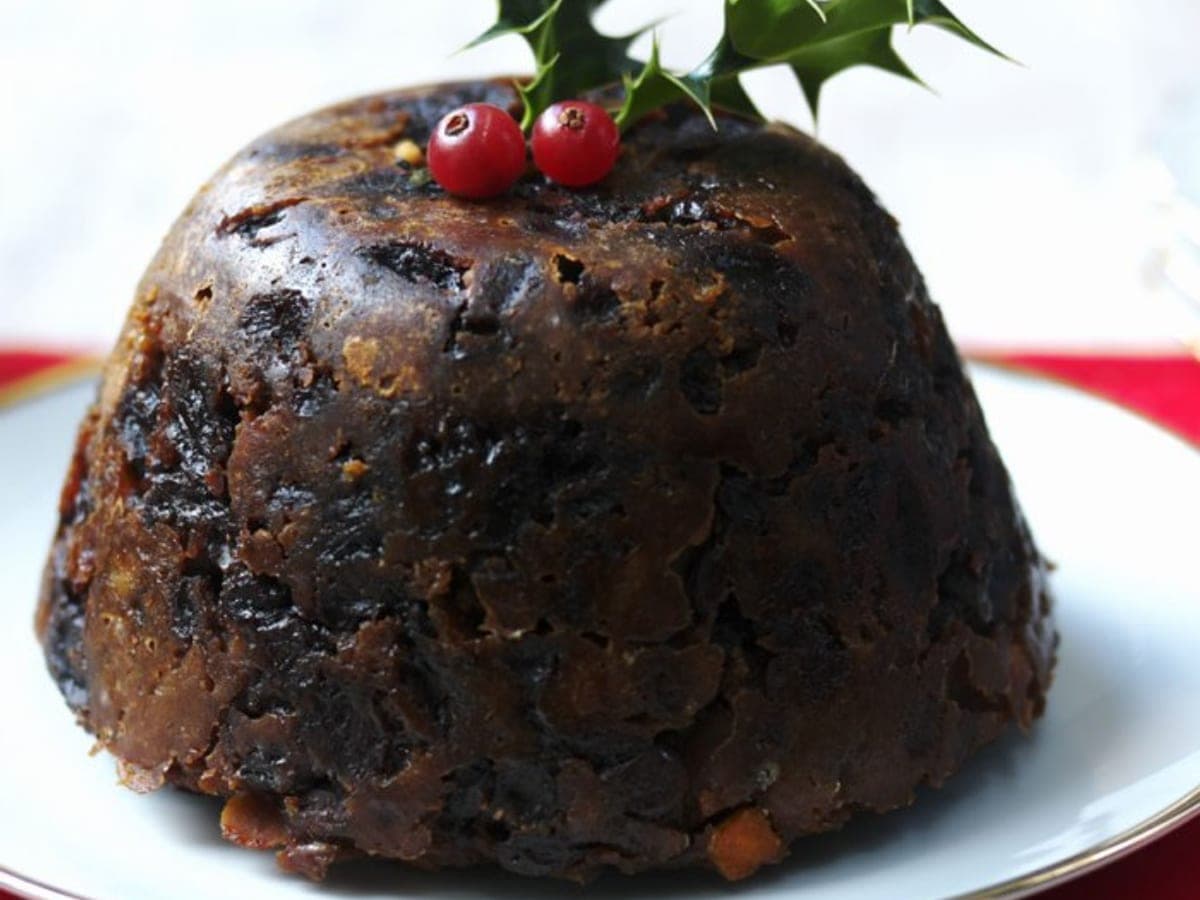 Classic Christmas pudding — British recipe