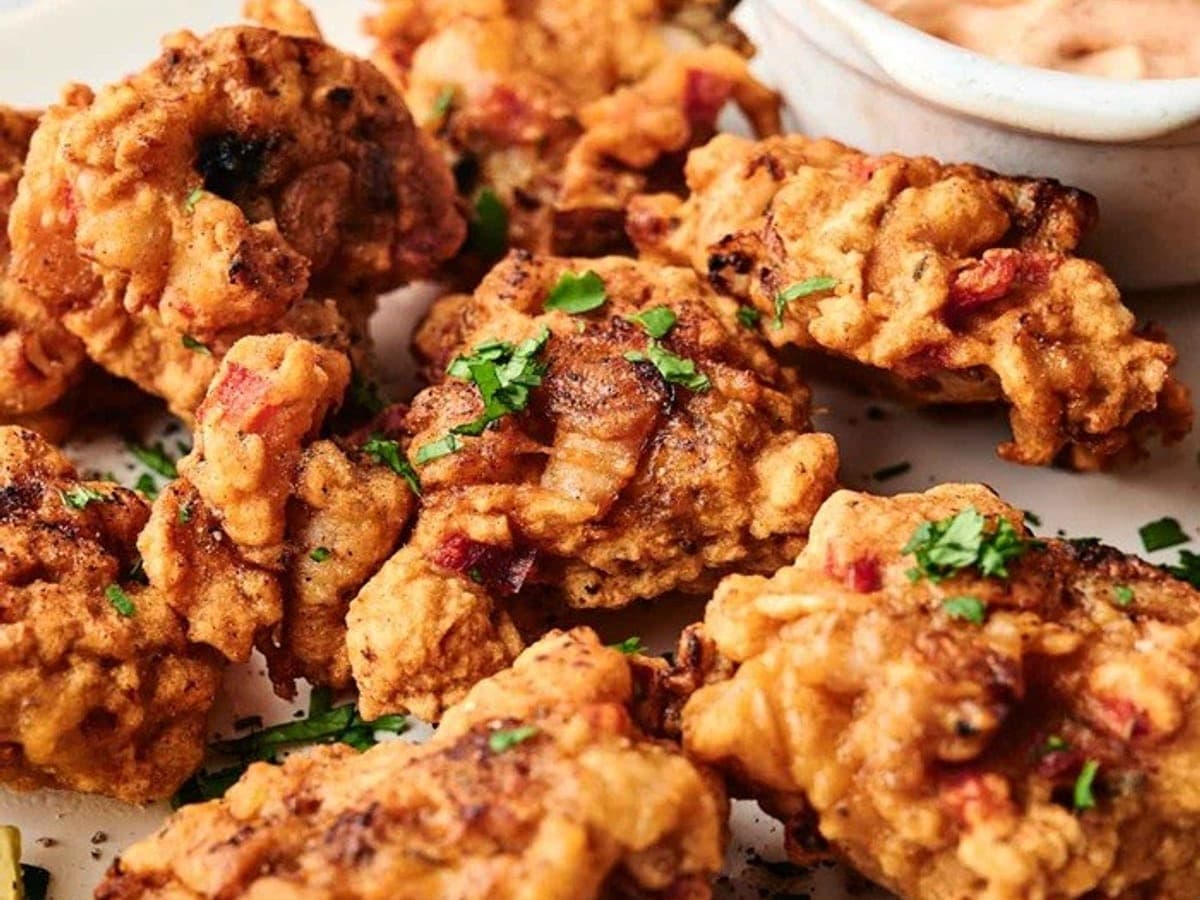 Conch Fritters — International recipe