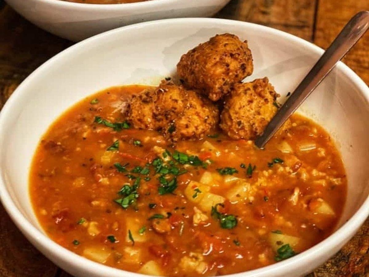 Conch Stew — International recipe