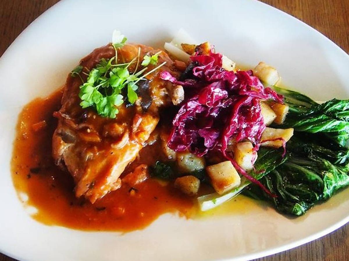 Coq au vin — France recipe