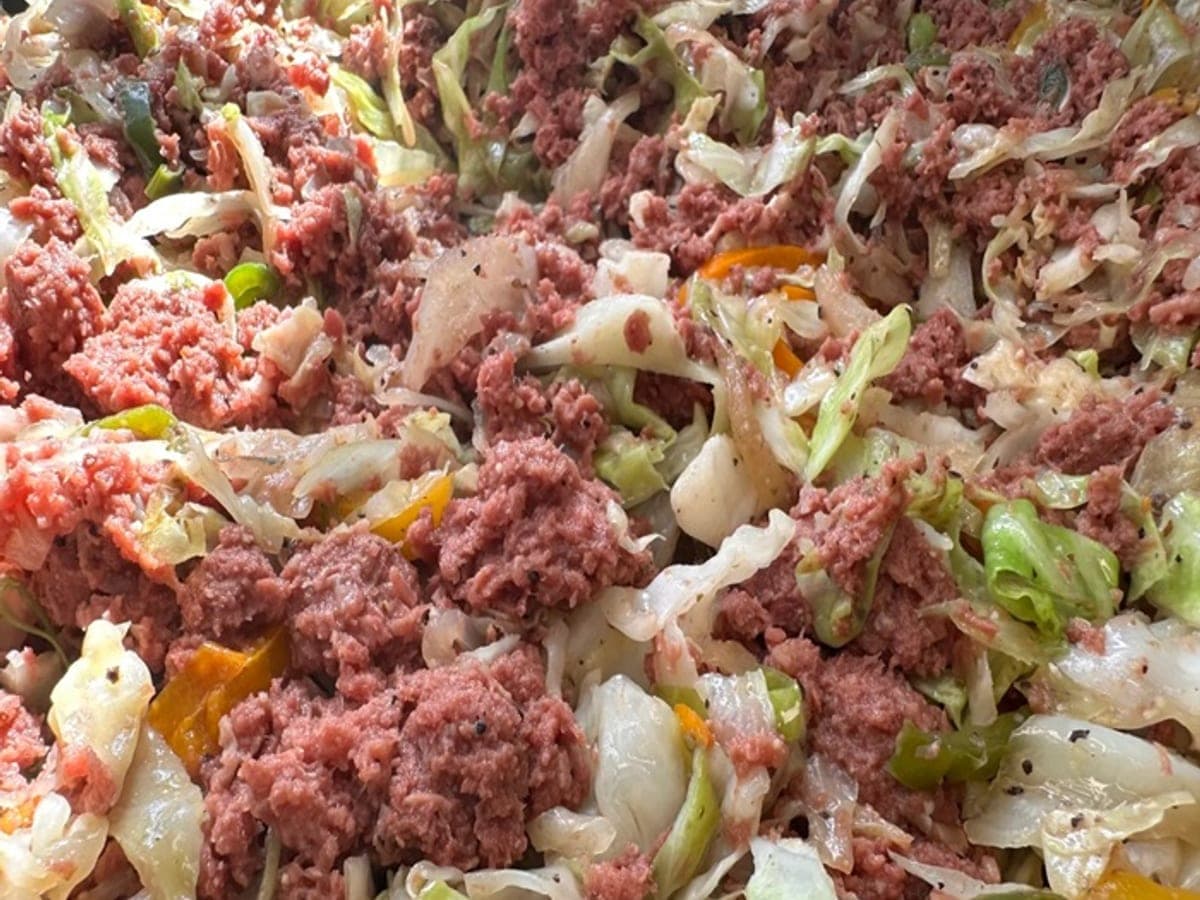 Corned Beef and Cabbage – Jamaican Style — Jamaican recipe
