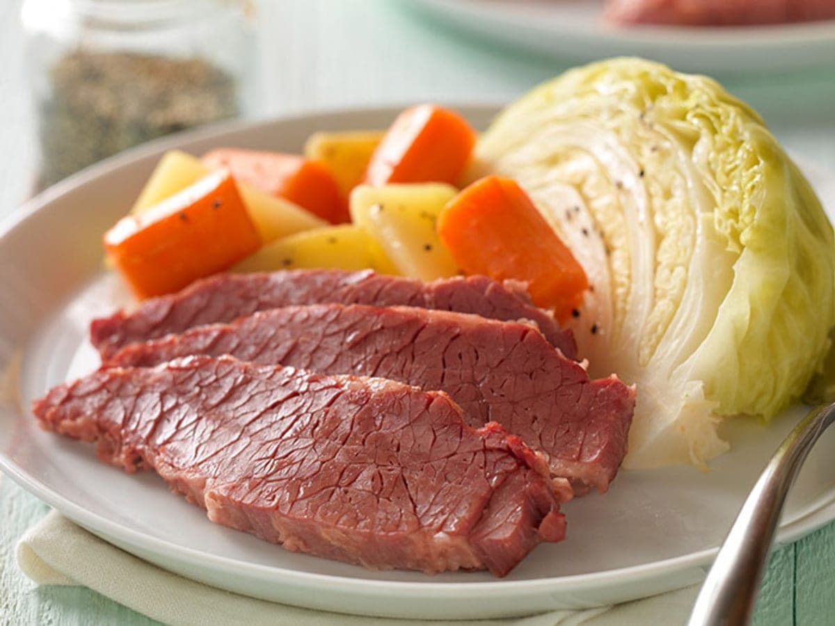 Corned Beef and Cabbage — Irish recipe