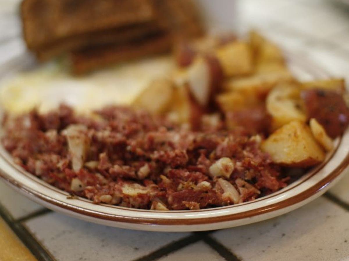 Corned Beef Hash — British recipe