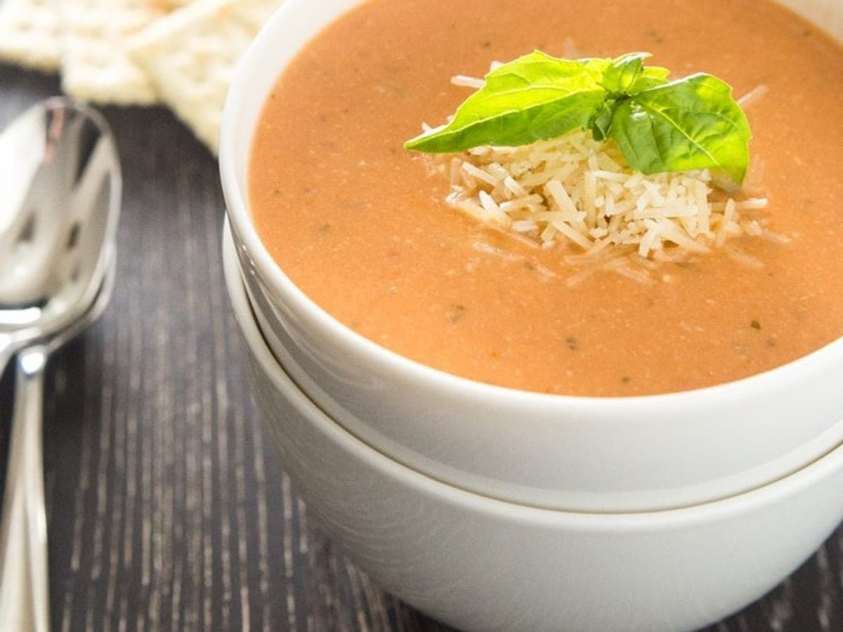 Creamy Tomato Soup — British recipe