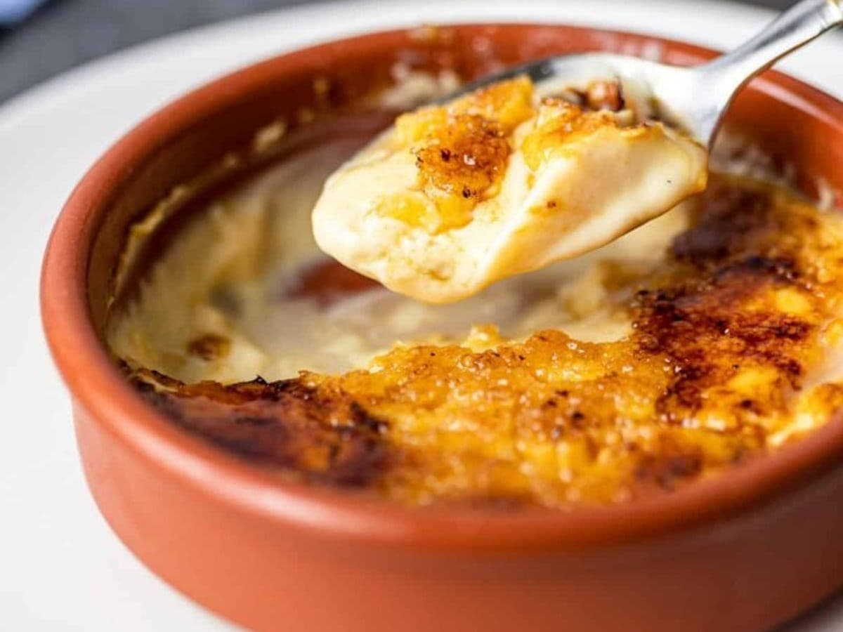 Crema Catalana — Spanish recipe