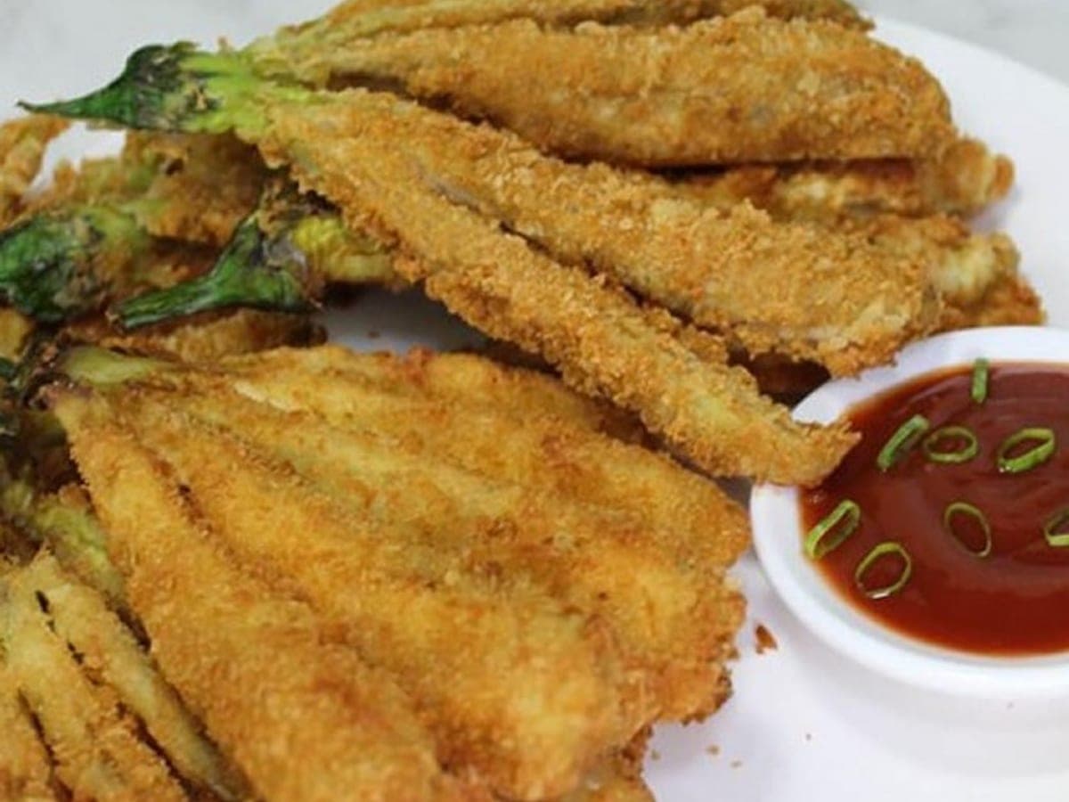 Crispy Eggplant — Filipino recipe