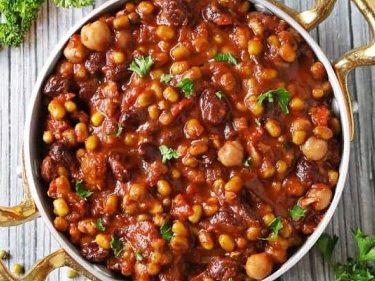Croatian Bean Stew — Croatian recipe