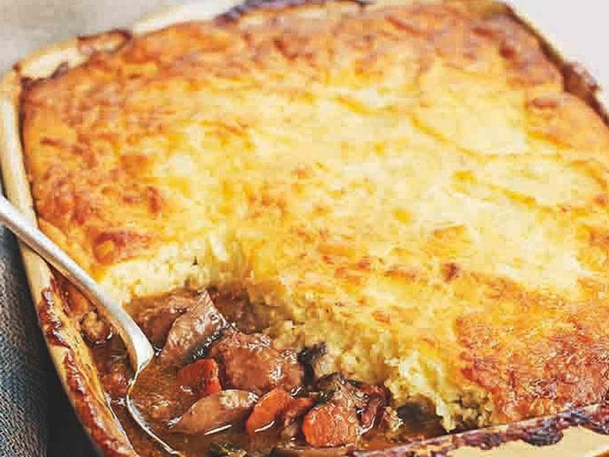 Cumberland Pie — British recipe