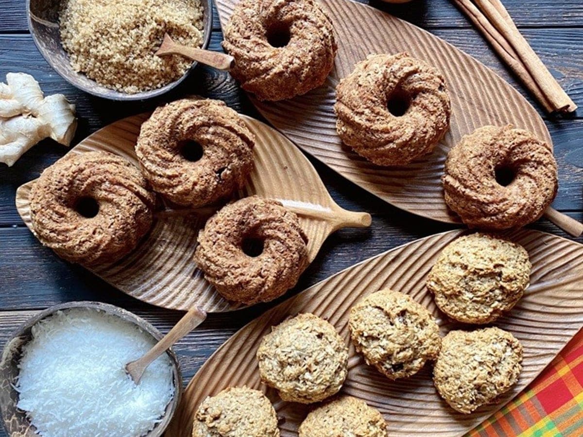 Dominica’s coconut rough cake — International recipe