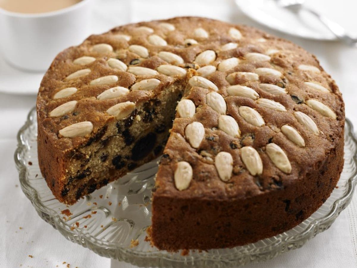 Dundee cake — British recipe