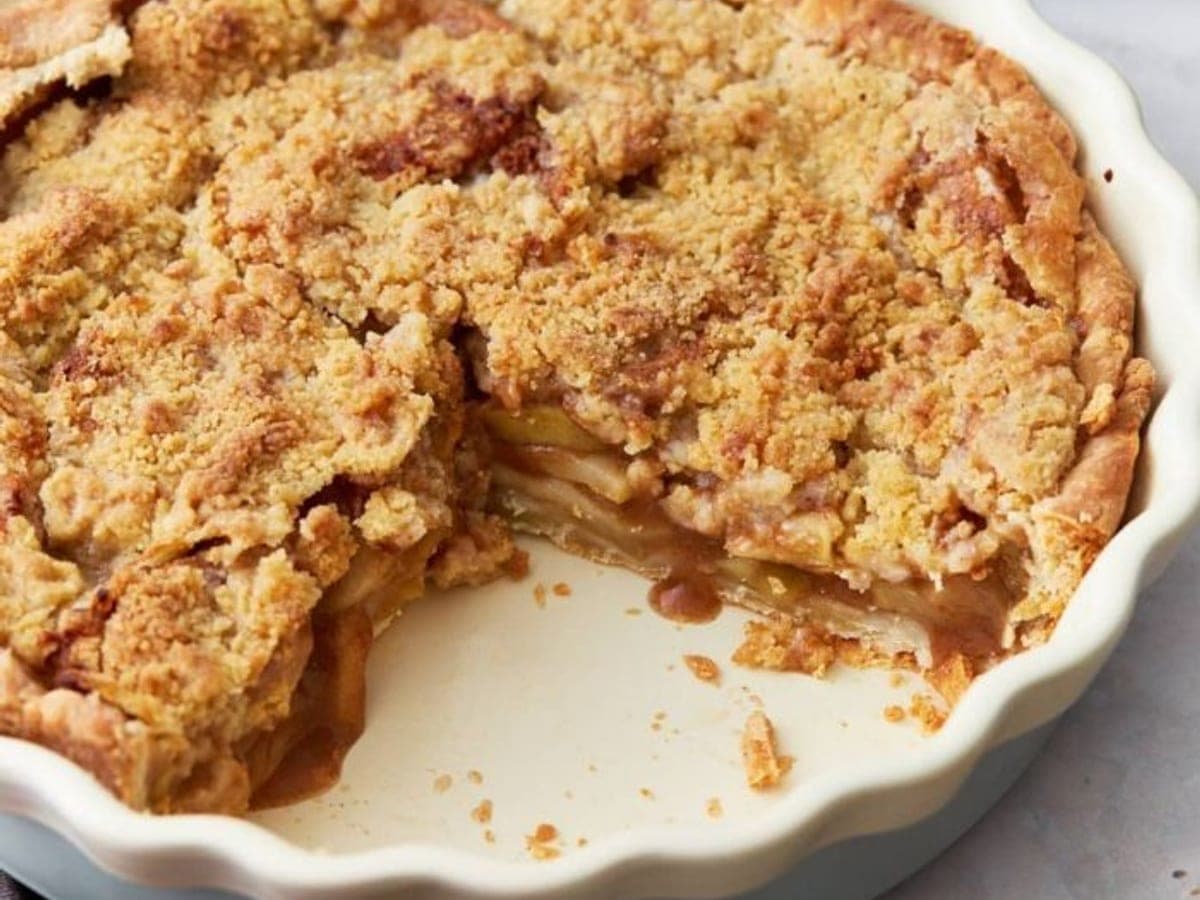 Dutch Apple Pie — Netherlands recipe