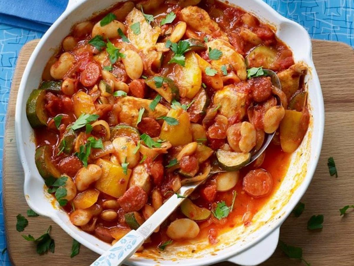 Easy Spanish chicken — Spanish recipe