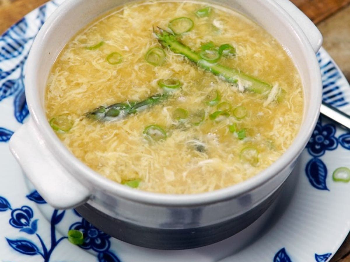 Egg Drop Soup — Chinese recipe