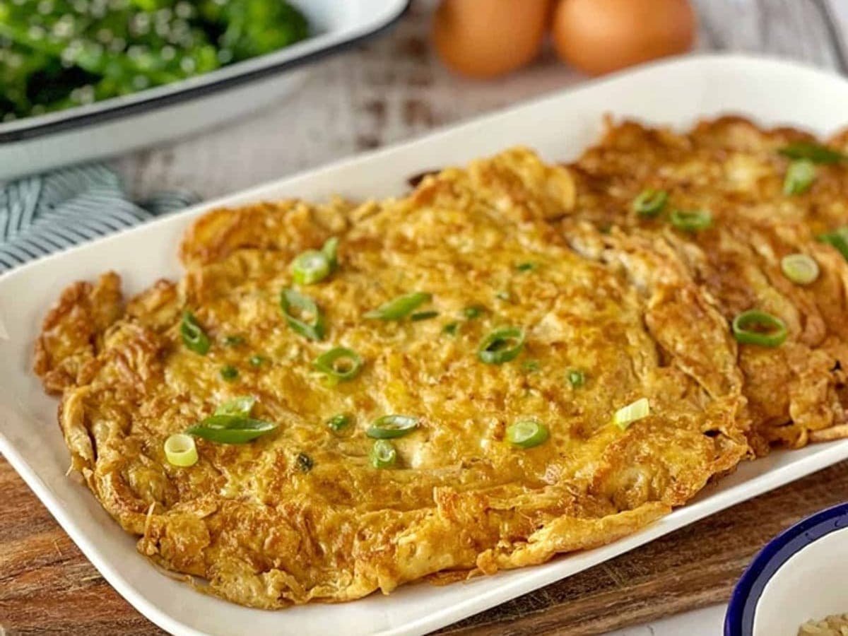Egg Foo Young — Chinese recipe