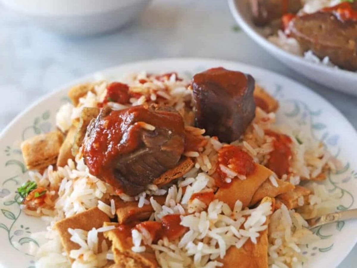 Egyptian Fatteh — Egyptian recipe
