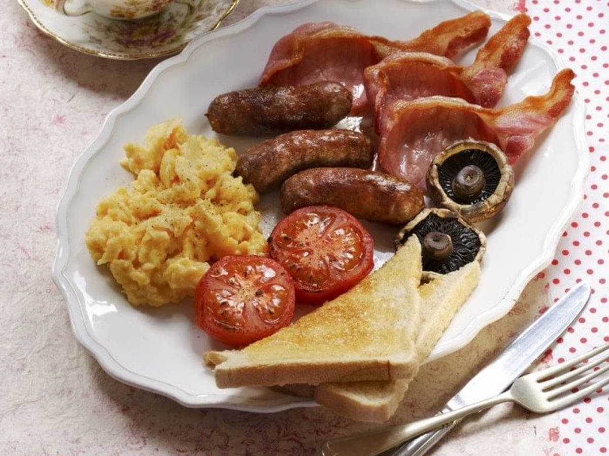 English Breakfast — British recipe