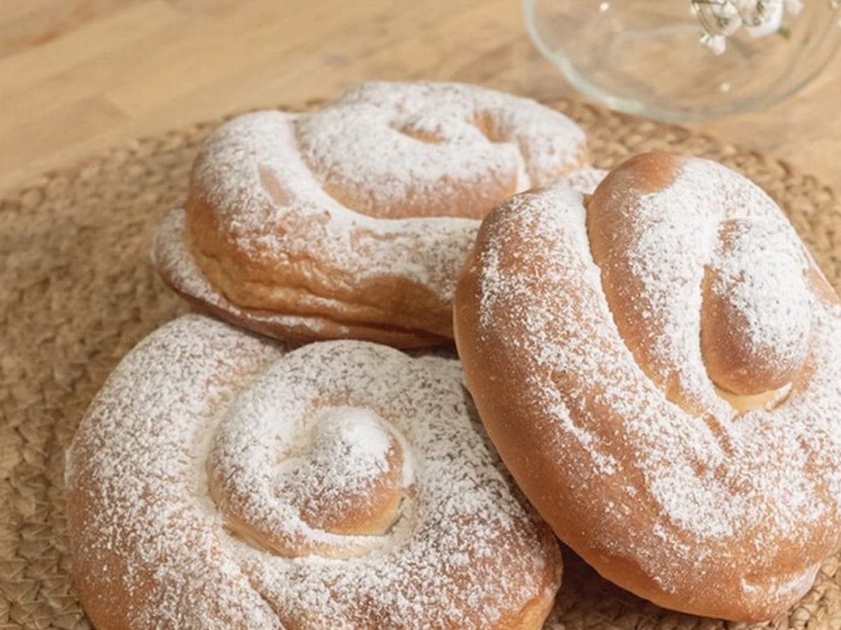 Ensaimada — Spanish recipe