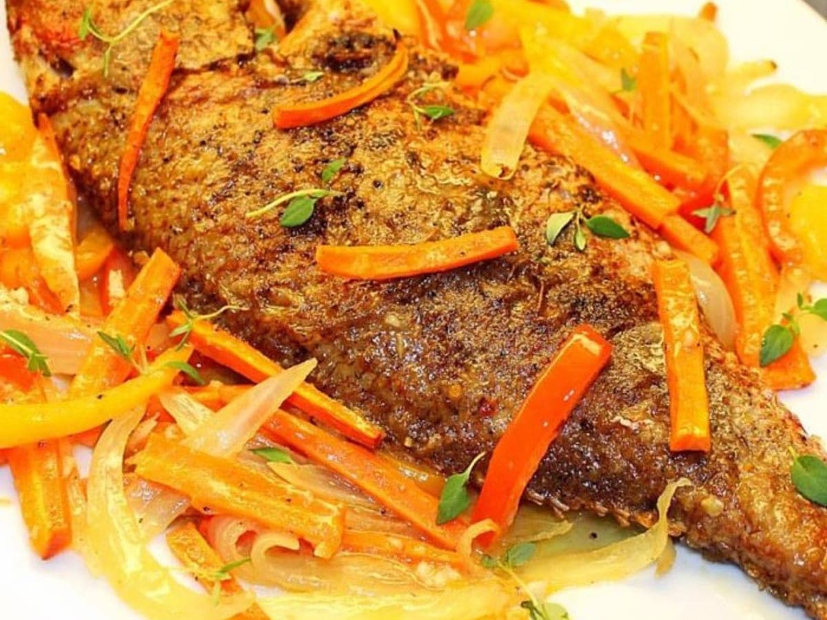 Escovitch Fish — Jamaican recipe
