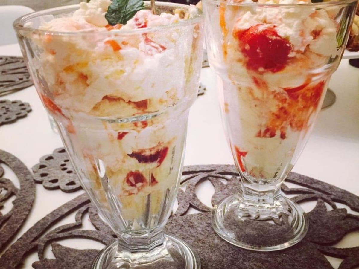 Eton Mess — British recipe