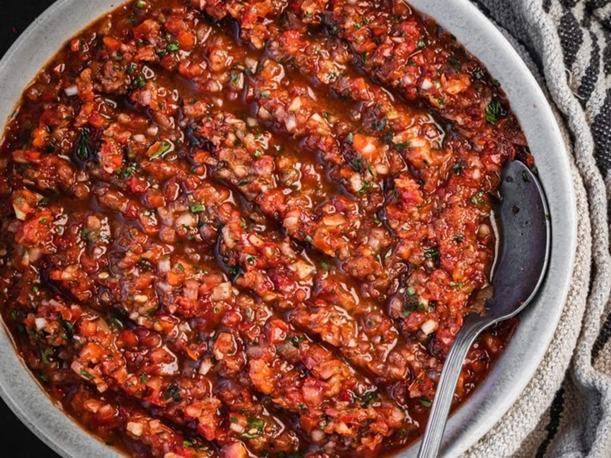 Ezme — Turkish recipe