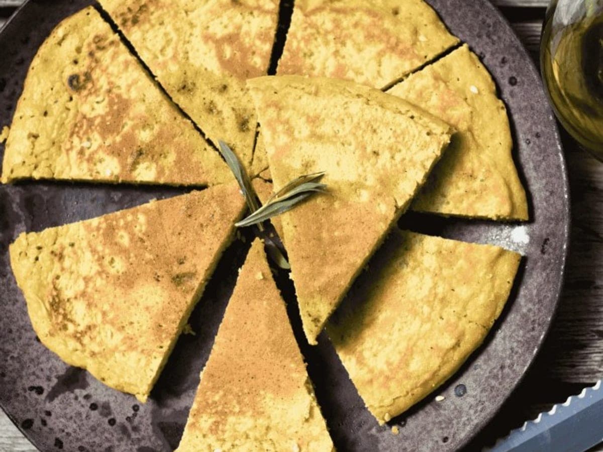 Fainá — Argentina recipe