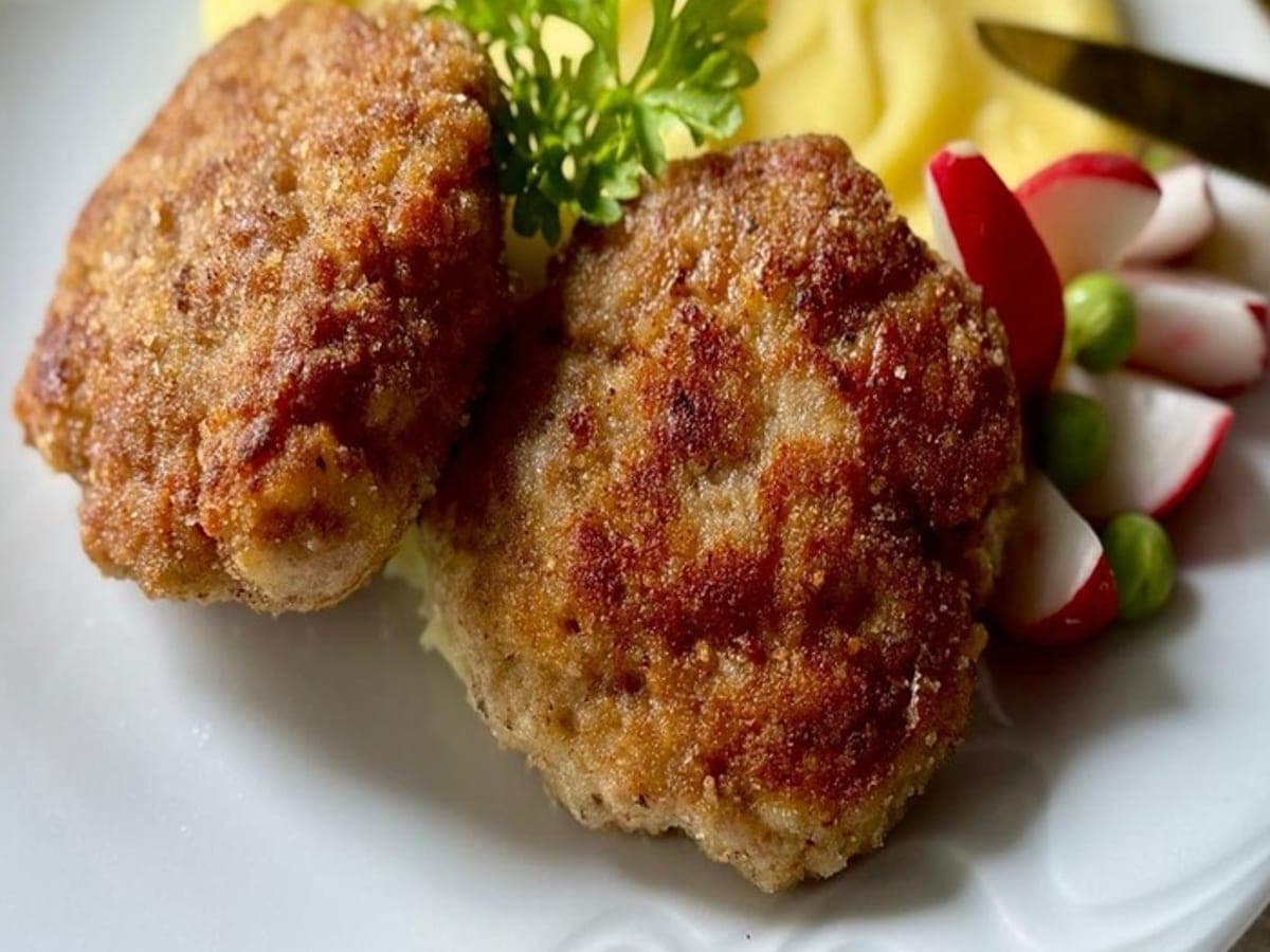 Fašírky — Slovakia recipe