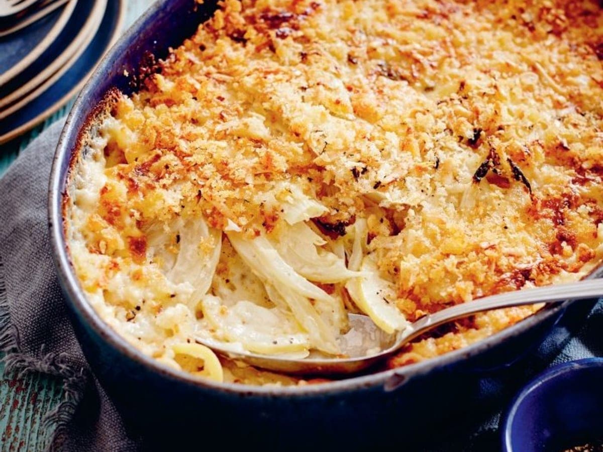Fennel Dauphinoise — France recipe