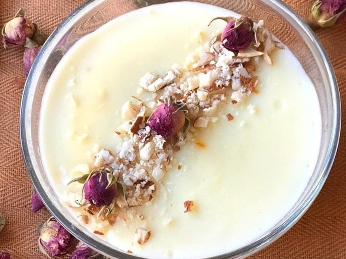 Firni — International recipe