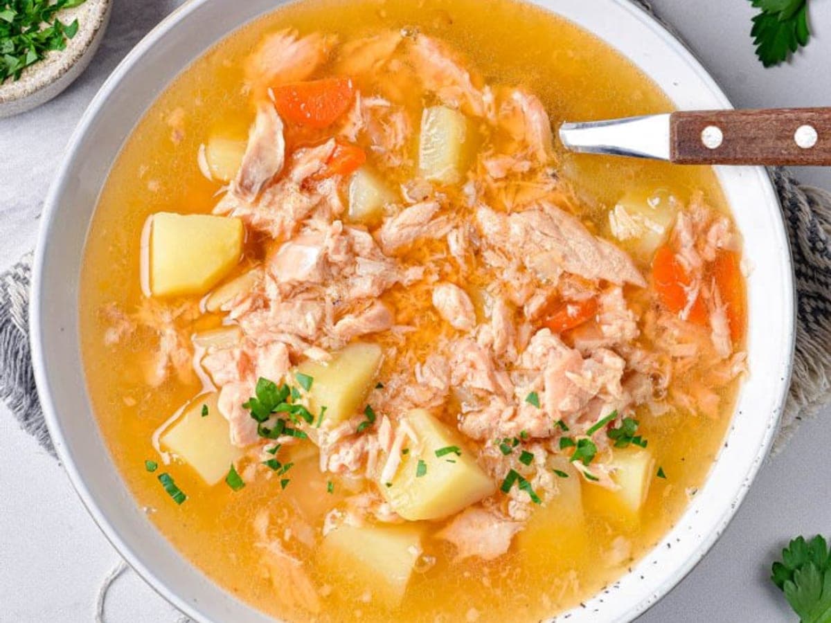 Fish Soup (Ukha) — Russian recipe