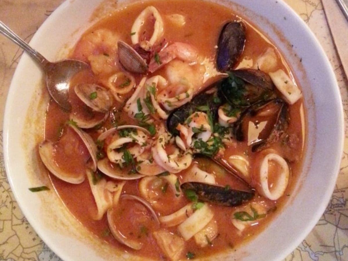 Fish Stew with Rouille — France recipe