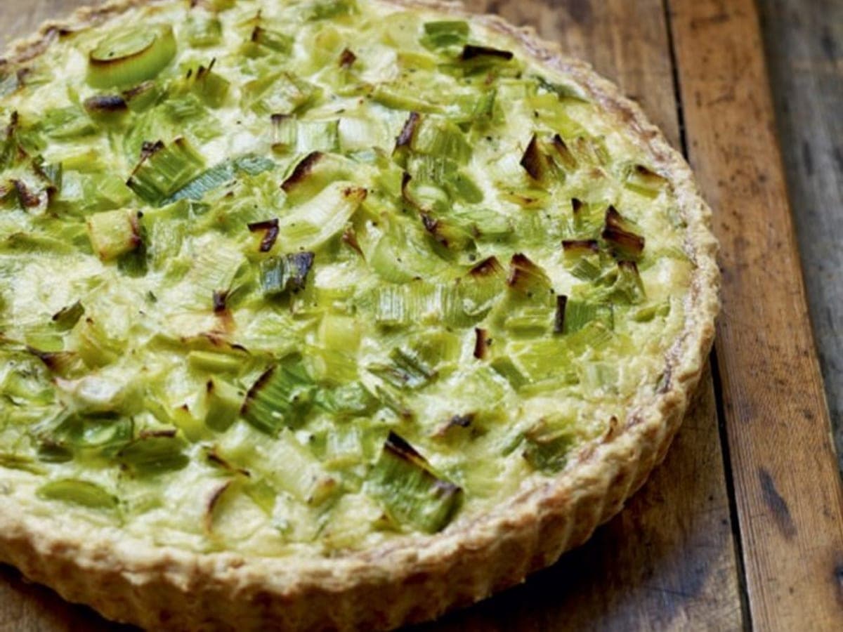 Flamiche — France recipe