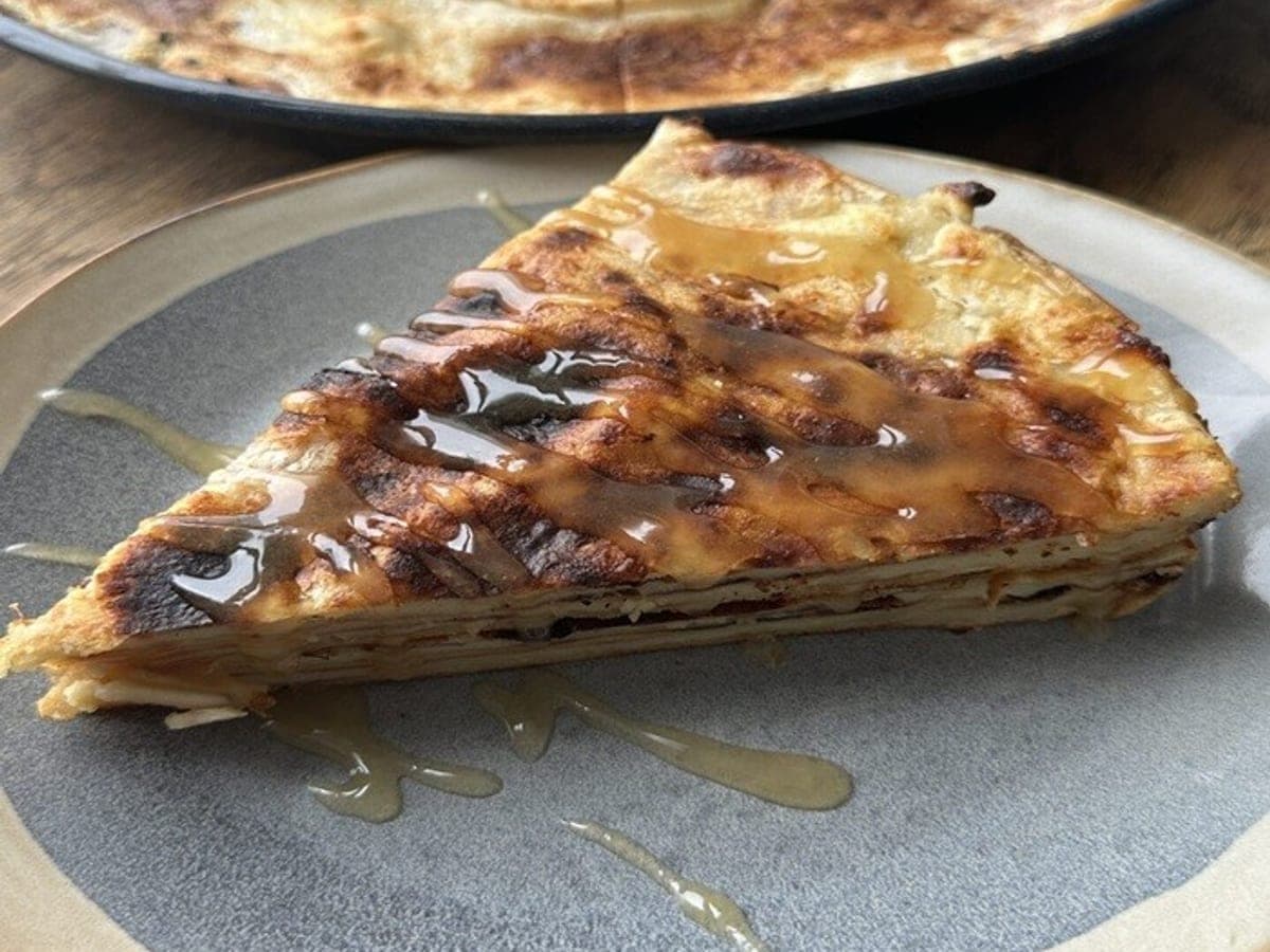 Flija Layered Pancake / Crepe — International recipe