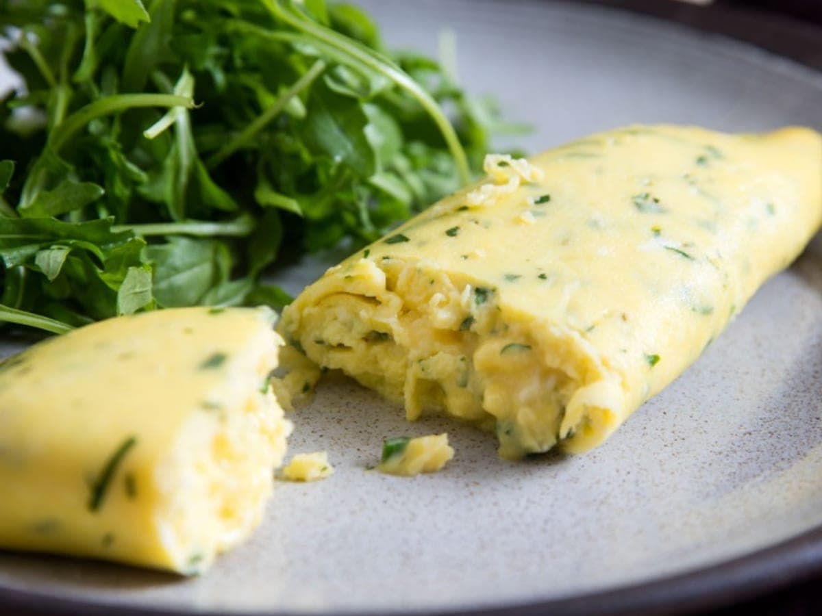 French Omelette — France recipe