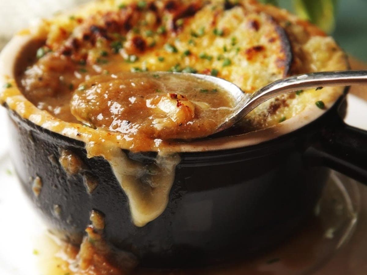 French Onion Soup — France recipe