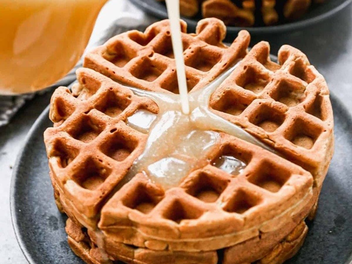 Gingerbread Waffles — International recipe