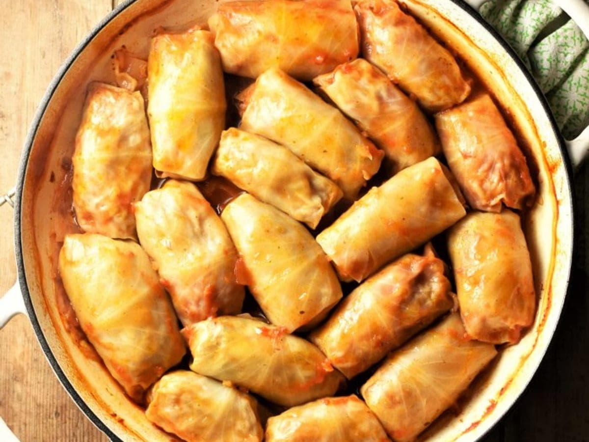 Golabki (cabbage roll) — Polish recipe