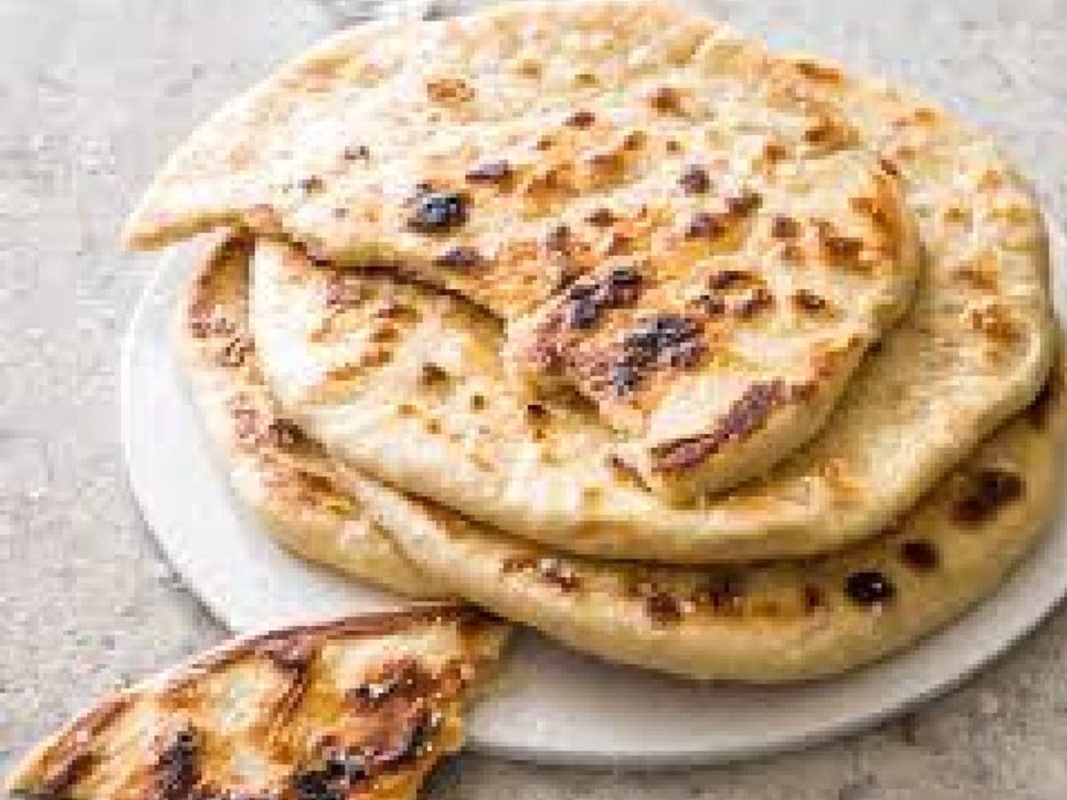 Griddled flatbreads — Turkish recipe