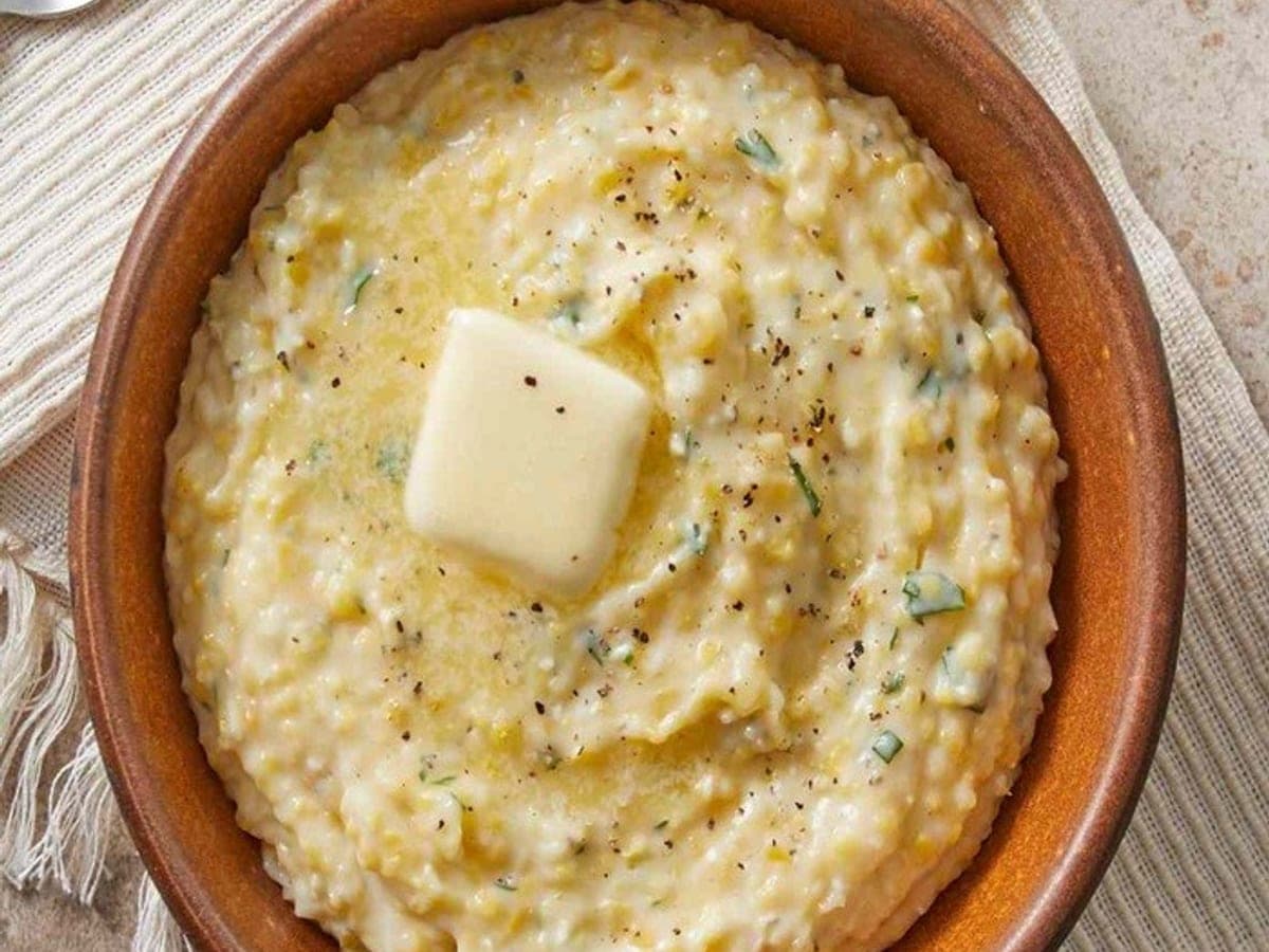 Grits — International recipe