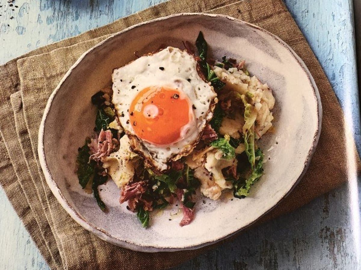 Ham hock colcannon — Irish recipe
