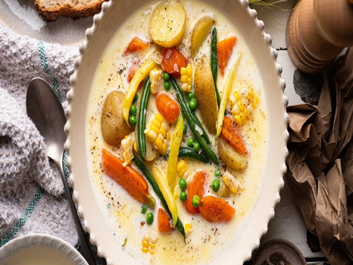 Hodge Podge — Canadian recipe