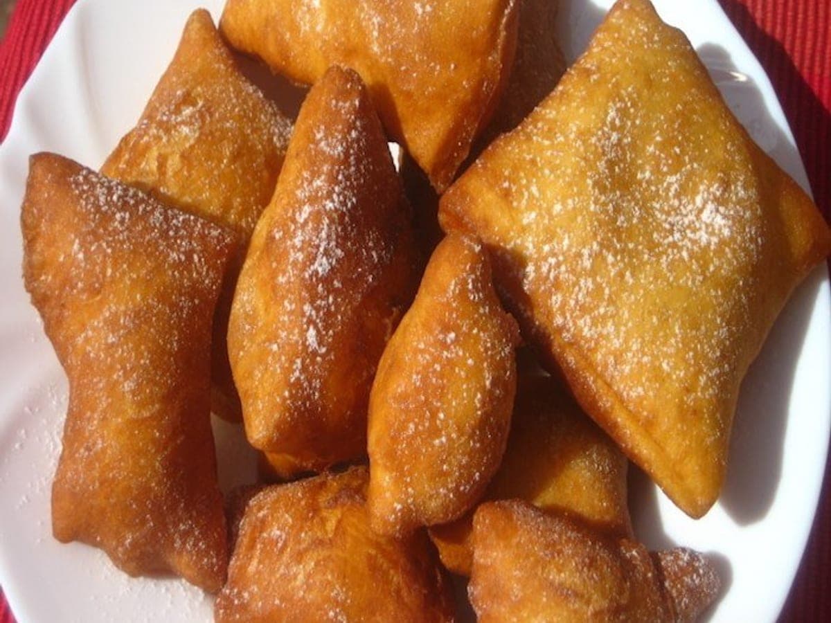 Home-made Mandazi — Kenyan recipe