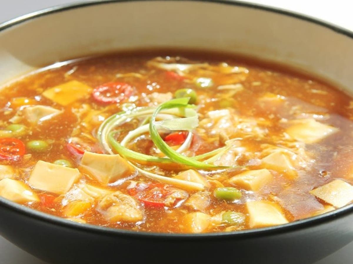 Hot and Sour Soup — Chinese recipe