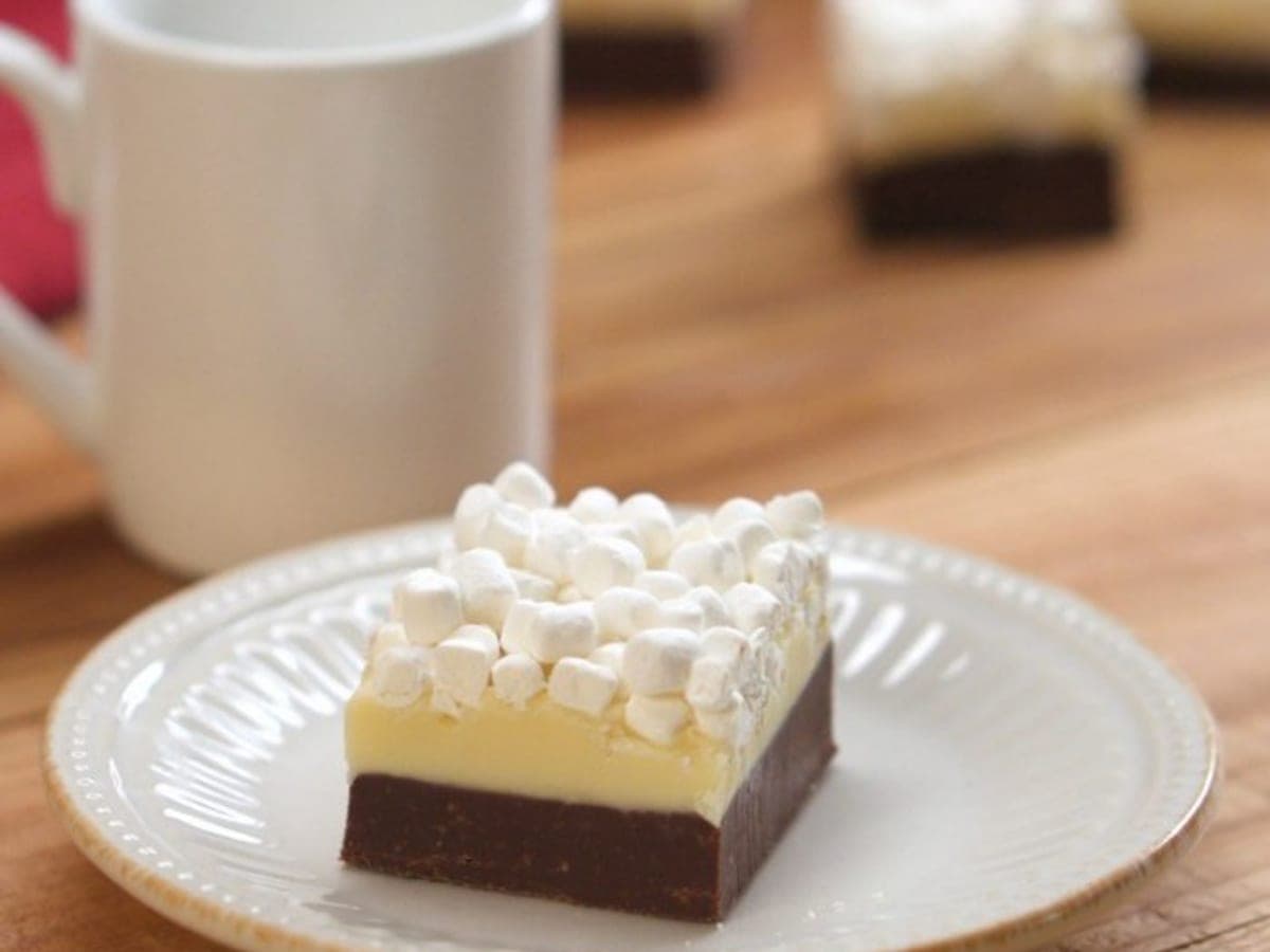 Hot Chocolate Fudge — United States recipe