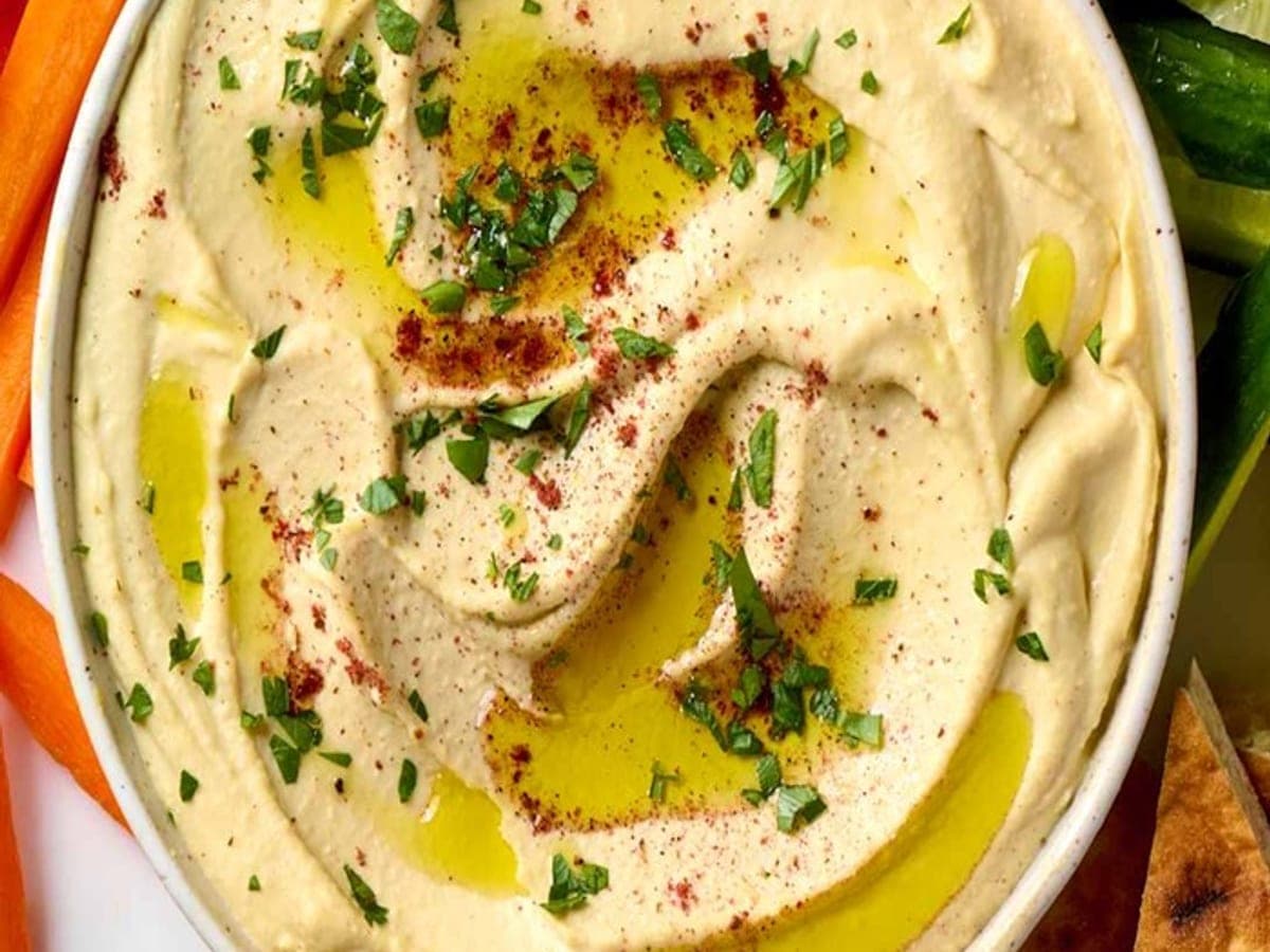 Hummus — Turkish recipe