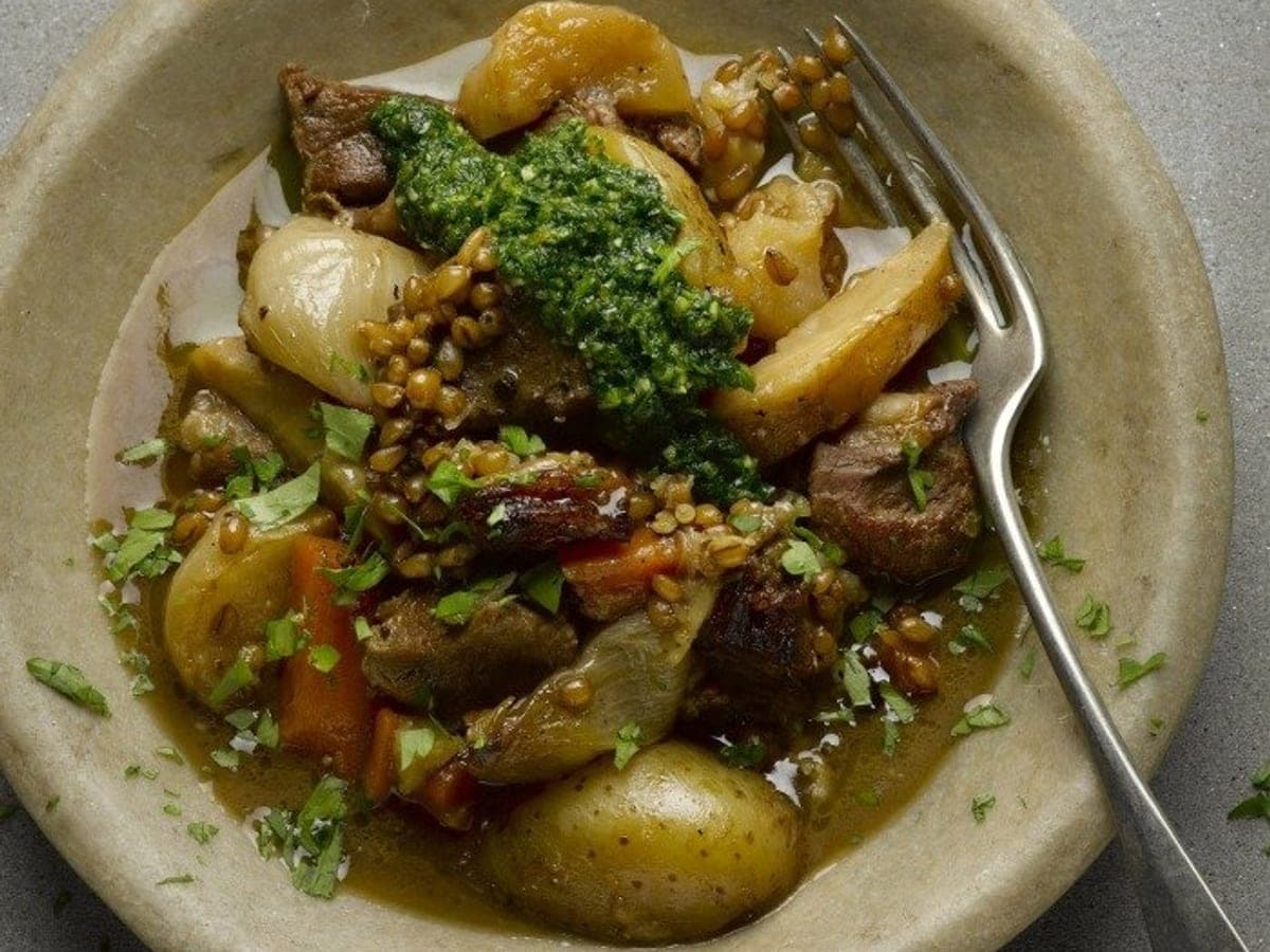 Irish stew — Irish recipe