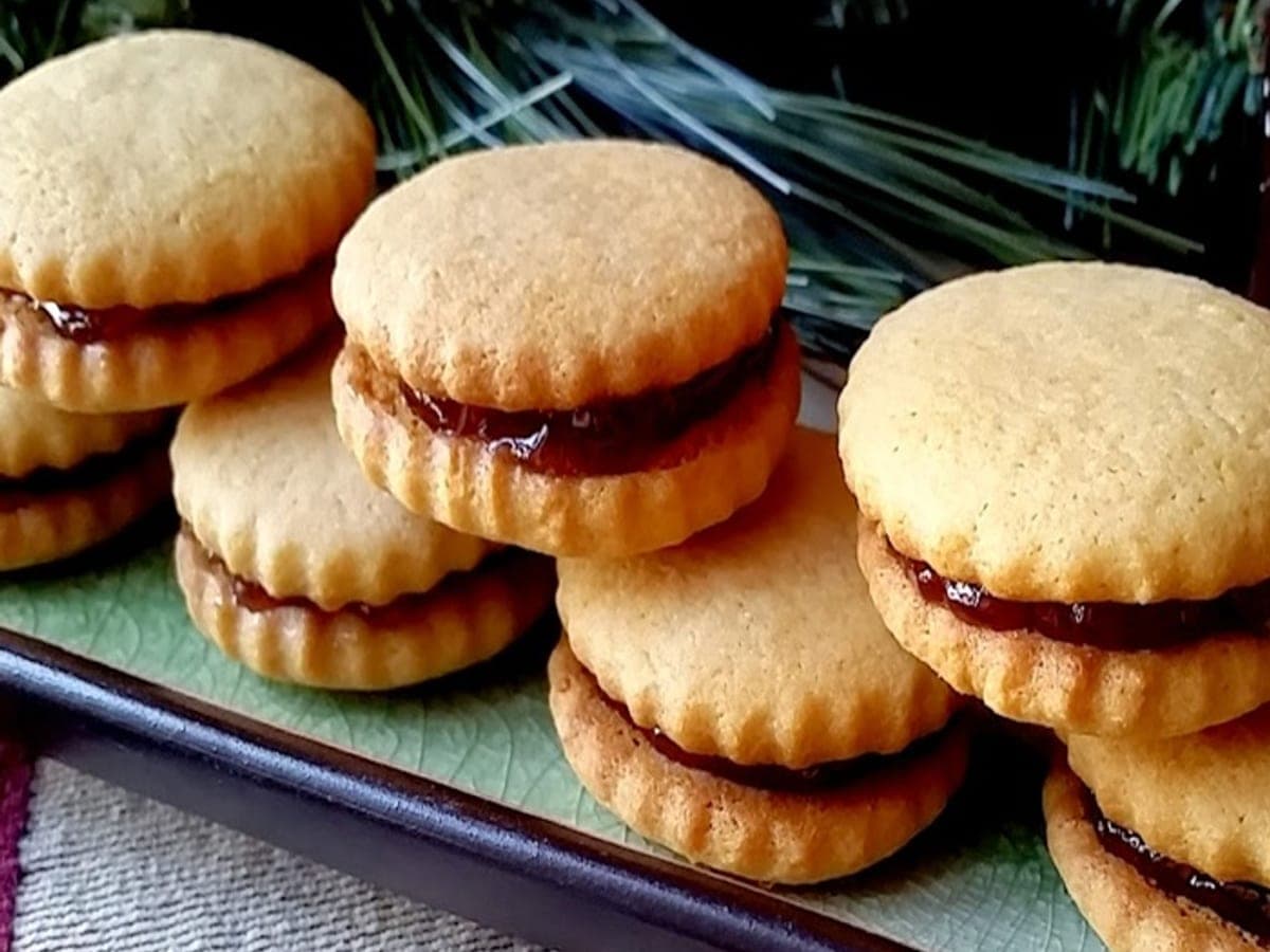 Jam jam cookies — Canadian recipe