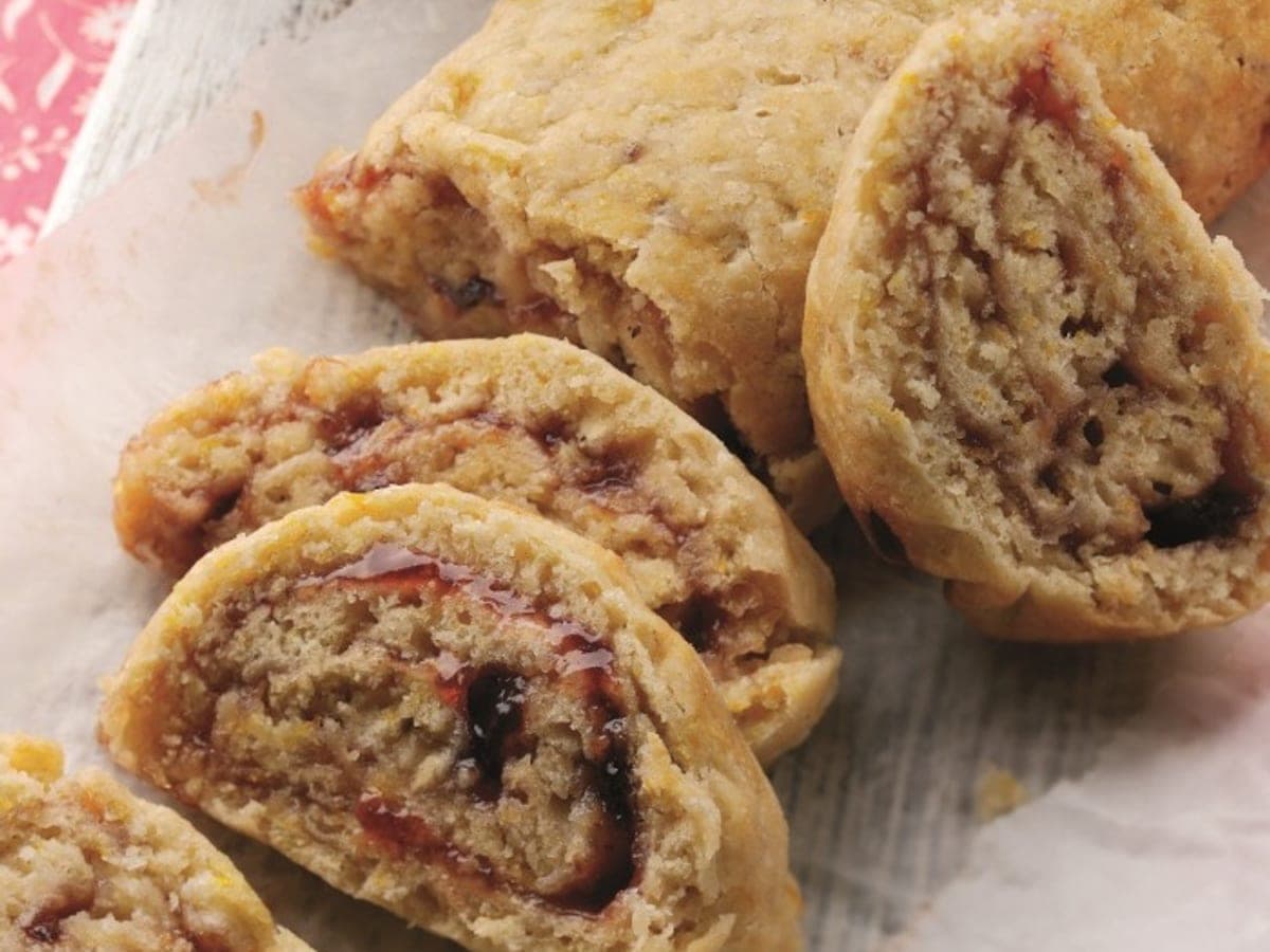 Jam Roly-Poly — British recipe