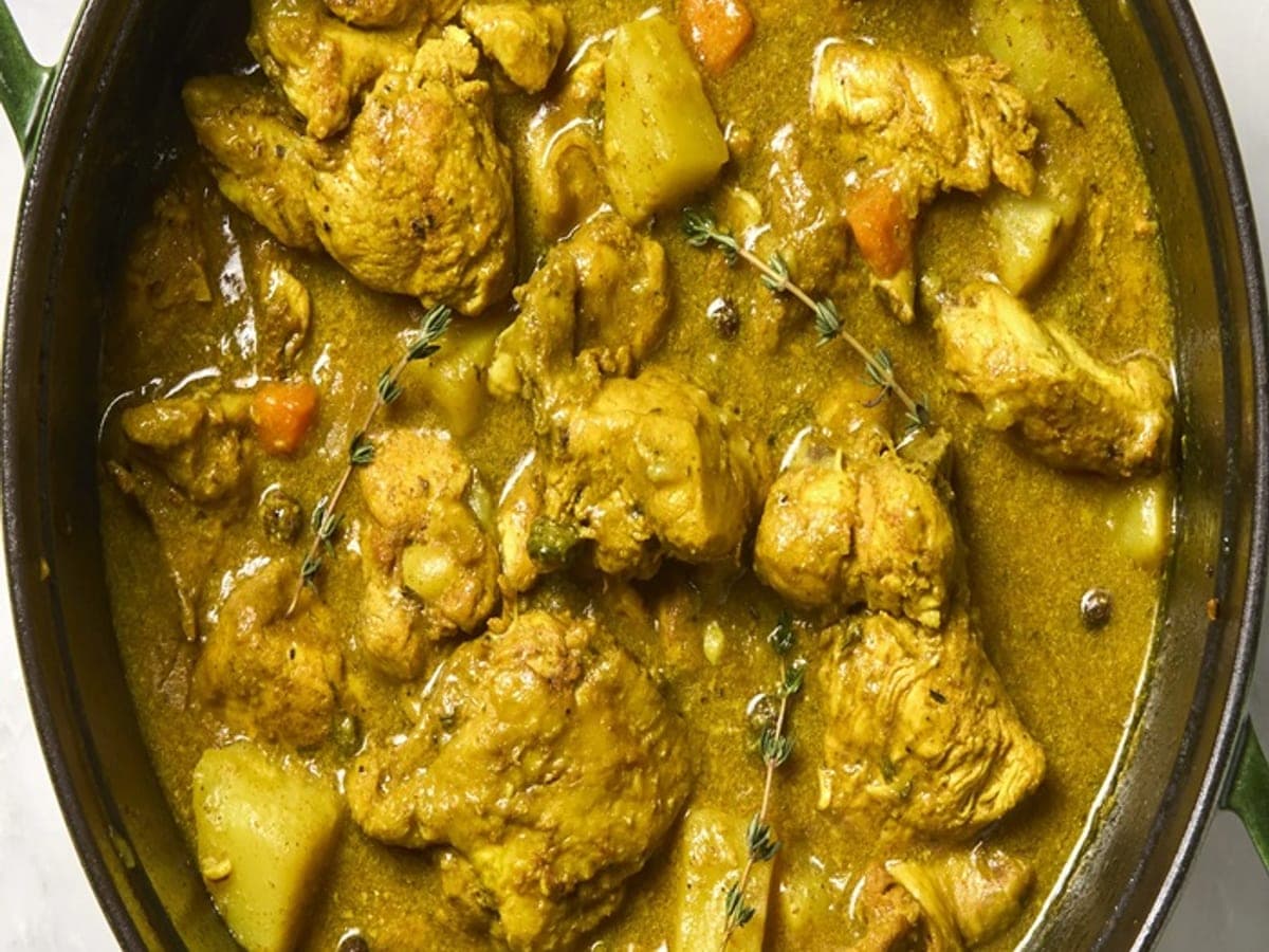 Jamaican Curry Chicken Recipe — Jamaican recipe